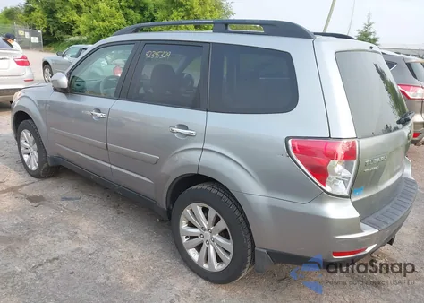 2011 Subaru Forester 2.5X Premium from USA, damaged, VIN JF2SHADC5BG742532